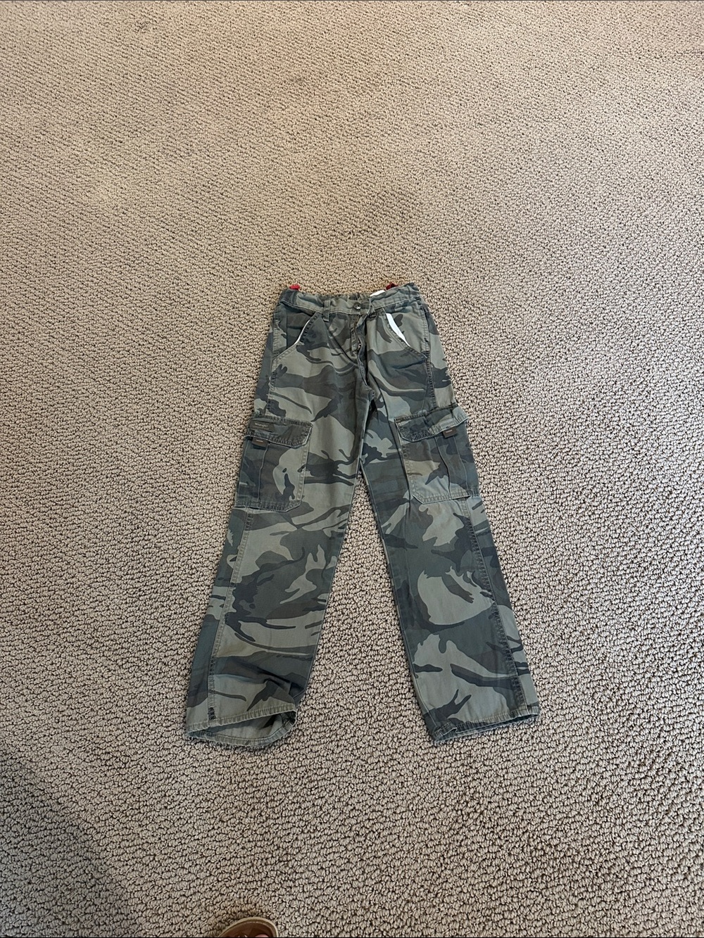 Wrangler camo pants
